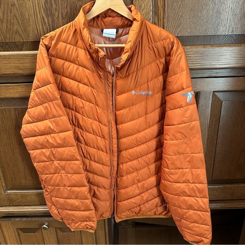 Columbia Titanium Omni Heat puffer jacket XL